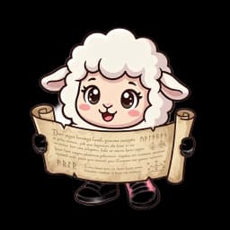 Bibli, la brebis de BibleGo